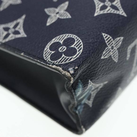 LOUIS VUITTON Monogram Savanna Pochette Voyage Clutch Bag M66639 LV Auth 85659 - Picture 16 of 16